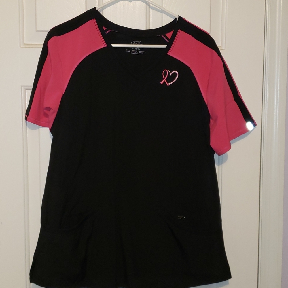 Cherokee Infinity Scrub Top XL